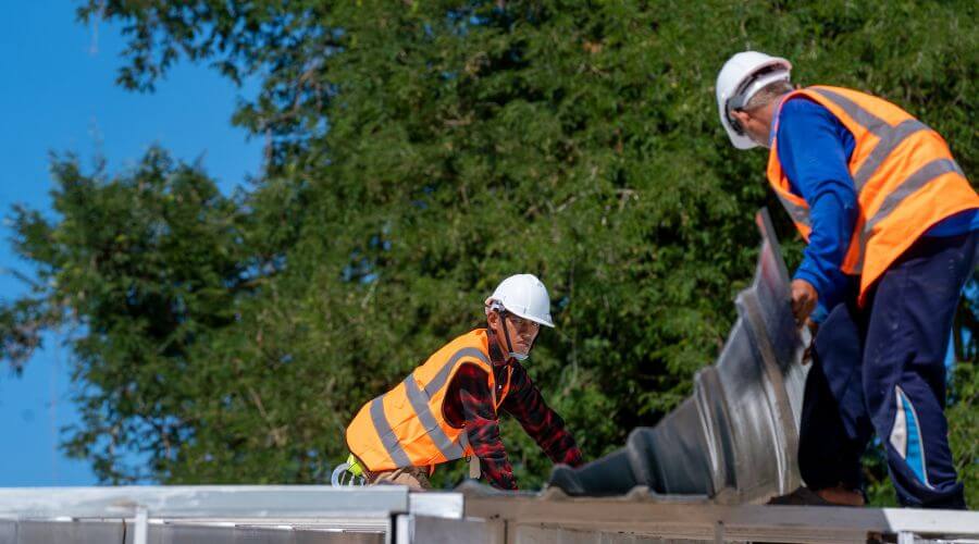 Professional residential roofers in Boomer, NC
